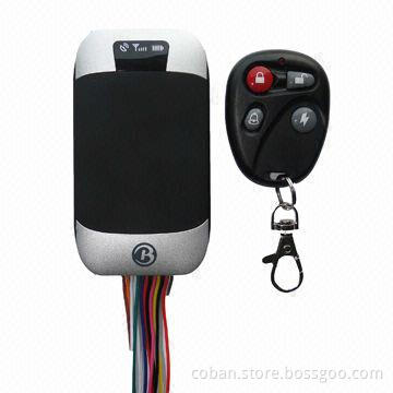 GPS 303 anti-theft gps tracker with google map software tracking